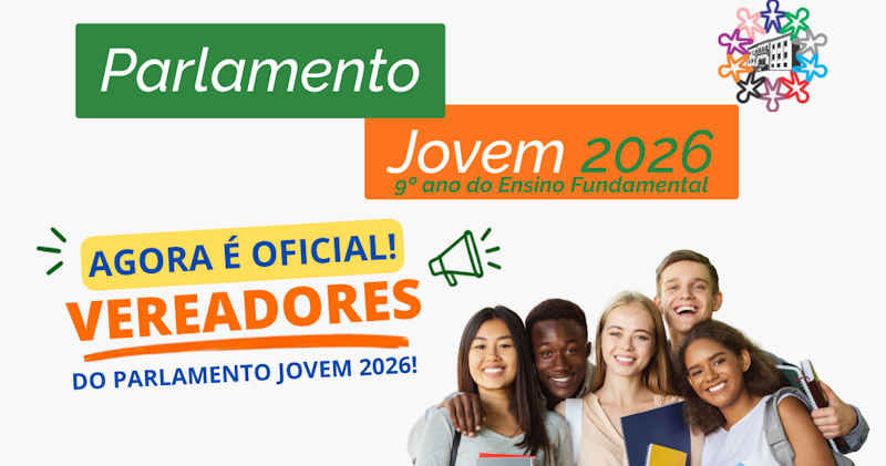 Parlamento Jovem 2026 divulga a lista oficial com as 18 escolas selecionadas