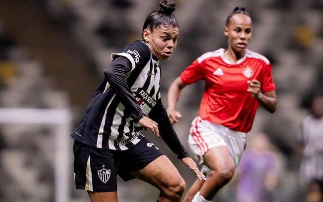Internacional vence o Atlético nos pênaltis pela copa do brasil feminina