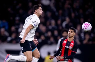 Corinthians empata com o Vitória e segue perto da zona de rebaixamento