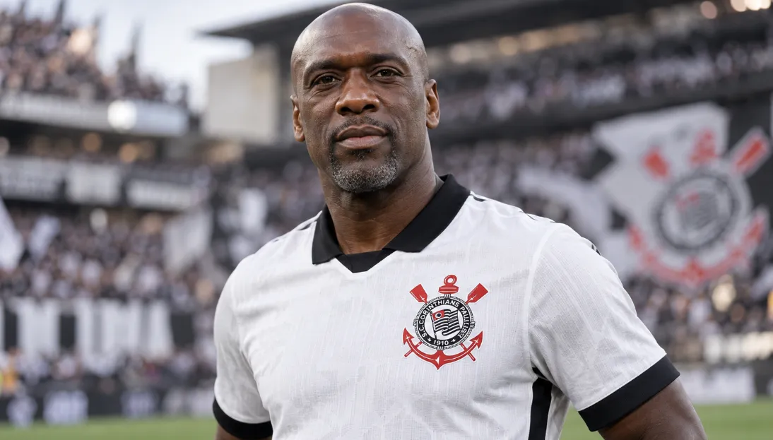 Clarence Seedorf é o novo técnico do Corinthians até o fim de 2027