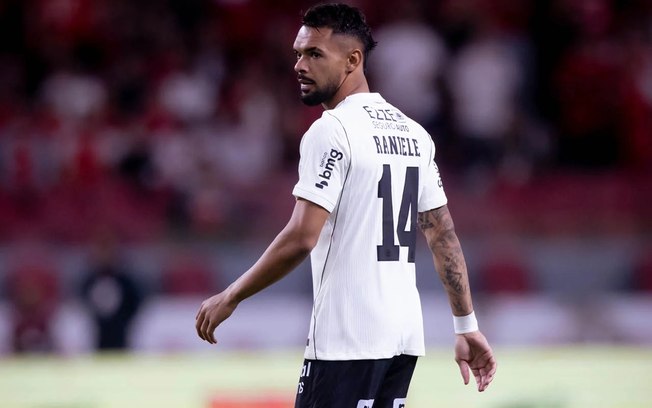Corinthians confirma lesão de raniele no joelho direito após clássico