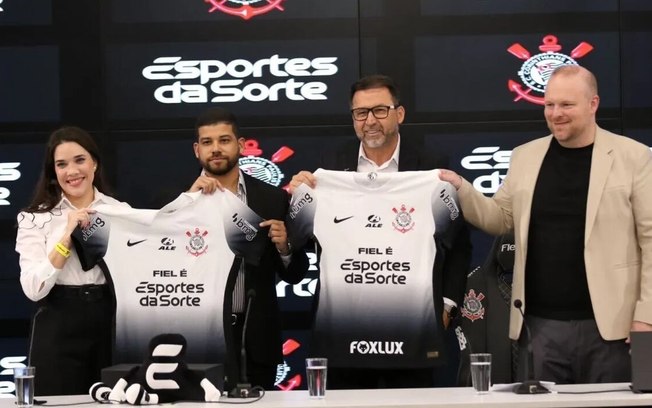 Corinthians encaminha acordo com Jota.ai para o jogo contra o Internacional