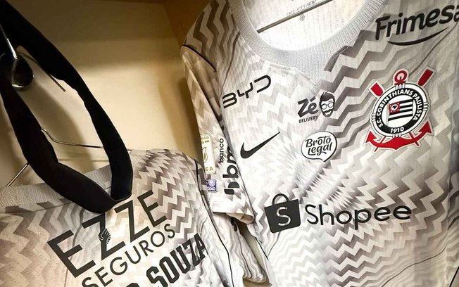 Corinthians fecha acordo com Shopee e garante novo patrocínio máster
