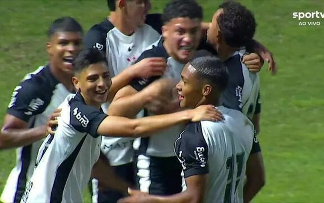 Corinthians e Cruzeiro disputam primeiro jogo da final do Brasileirão Sub-17