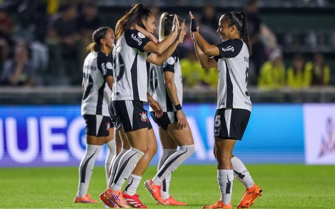 Corinthians e Dragonas disputam vaga na semifinal da libertadores feminina