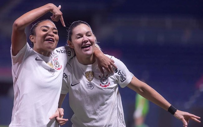 Corinthians enfrenta o Santa Fe pela vaga na final da Libertadores Feminina