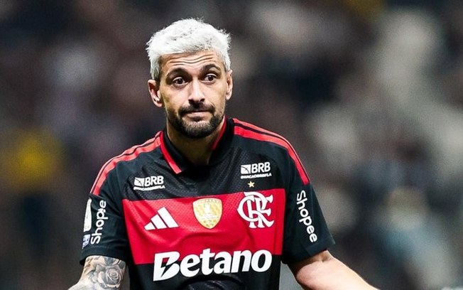 Arrascaeta fala sobre o palmeiras após vitória do flamengo