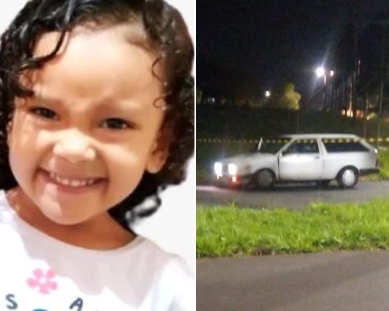 Araras registra morte de criança de 4 anos e pai baleado em estado grave