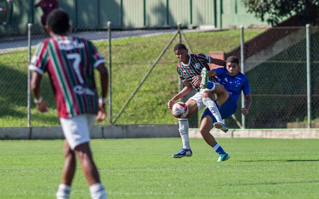 Cruzeiro empata com o Fluminense e avança à semifinal do Brasileiro Sub-17