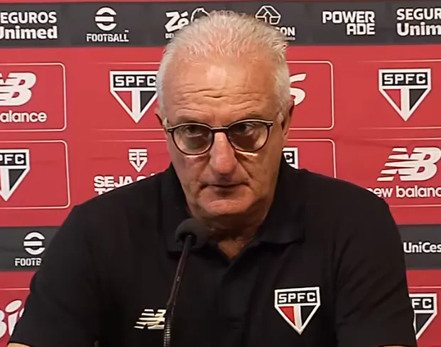Dorival Júnior busca recuperar confiança do São Paulo após revés