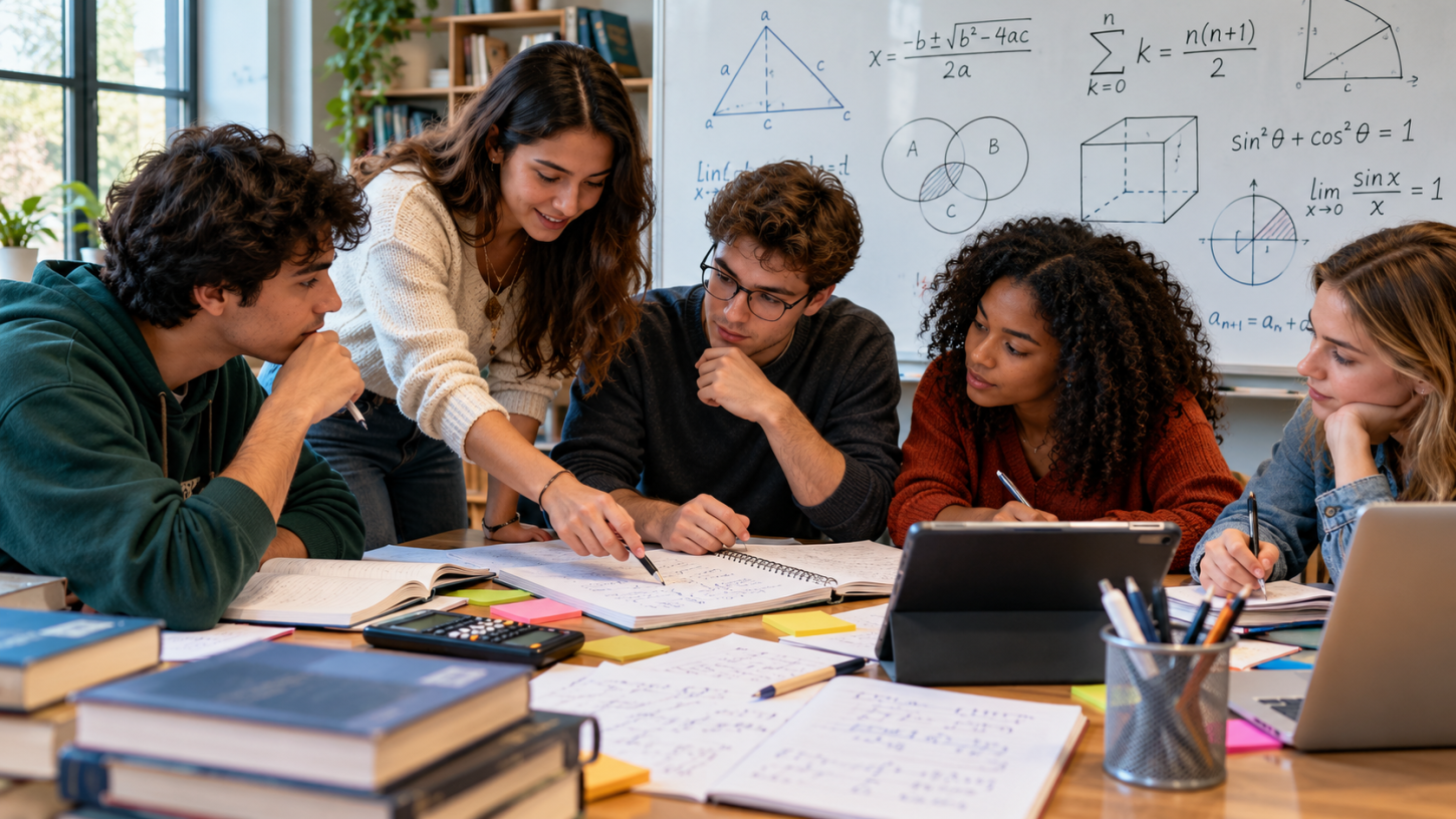 Desafios matemáticos para estudar em grupo: como preparar níveis e discutir soluções