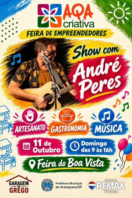 Feira Aqa Criativa estreia na região norte neste domingo