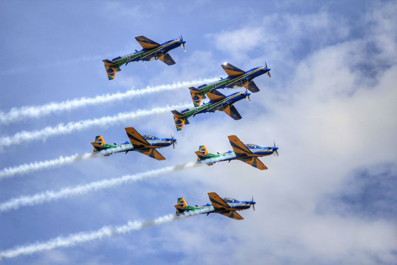 Domingo Aéreo na AFA distribui vinte mil ingressos gratuitos em São Paulo