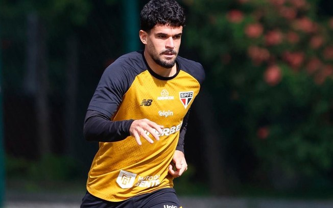 Dorival Júnior explica a entrada de Cauly no São Paulo contra o Bahia