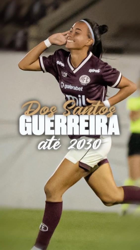 Ferroviária renova com atacante Dos Santos e fortalece o futebol feminino