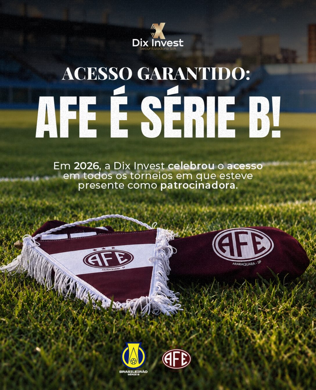 Ferroviária conquista acesso histórico para a Série B do Campeonato Brasileiro
