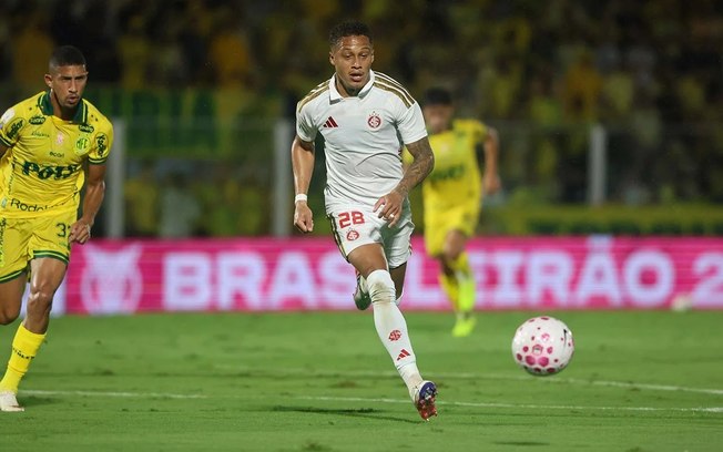 Internacional perde quatro jogadores para a próxima rodada do Campeonato Brasileiro