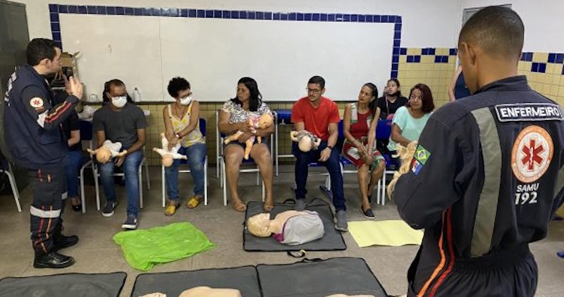 Primeiros socorros nas escolas são aplicados desde 2018, afirma Educação