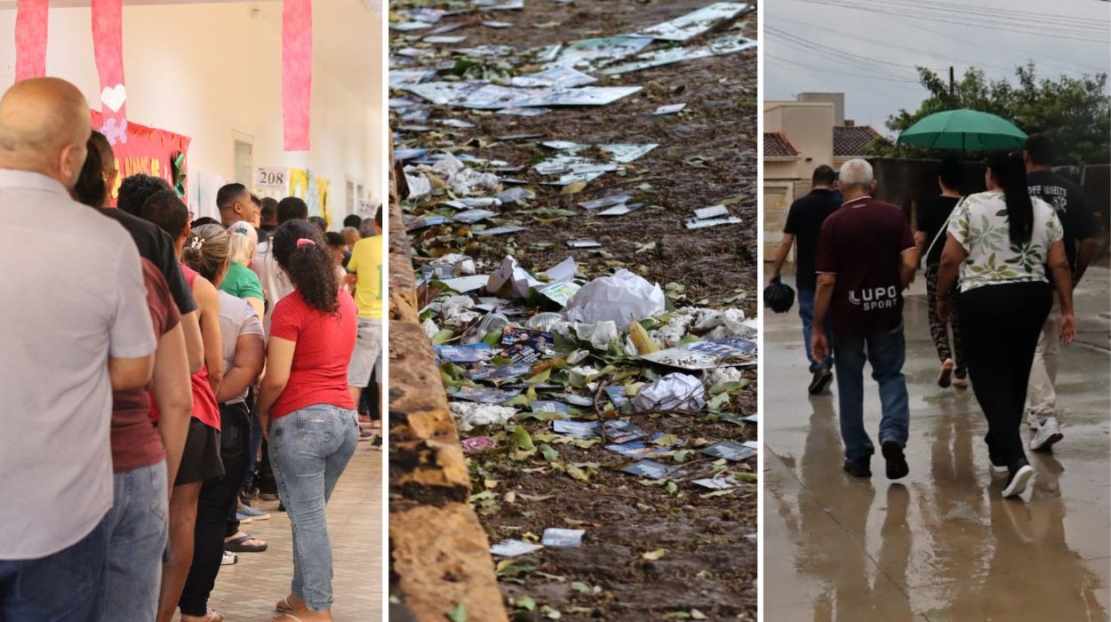 Eleições 2026 registram urnas trocadas e detenções no primeiro turno
