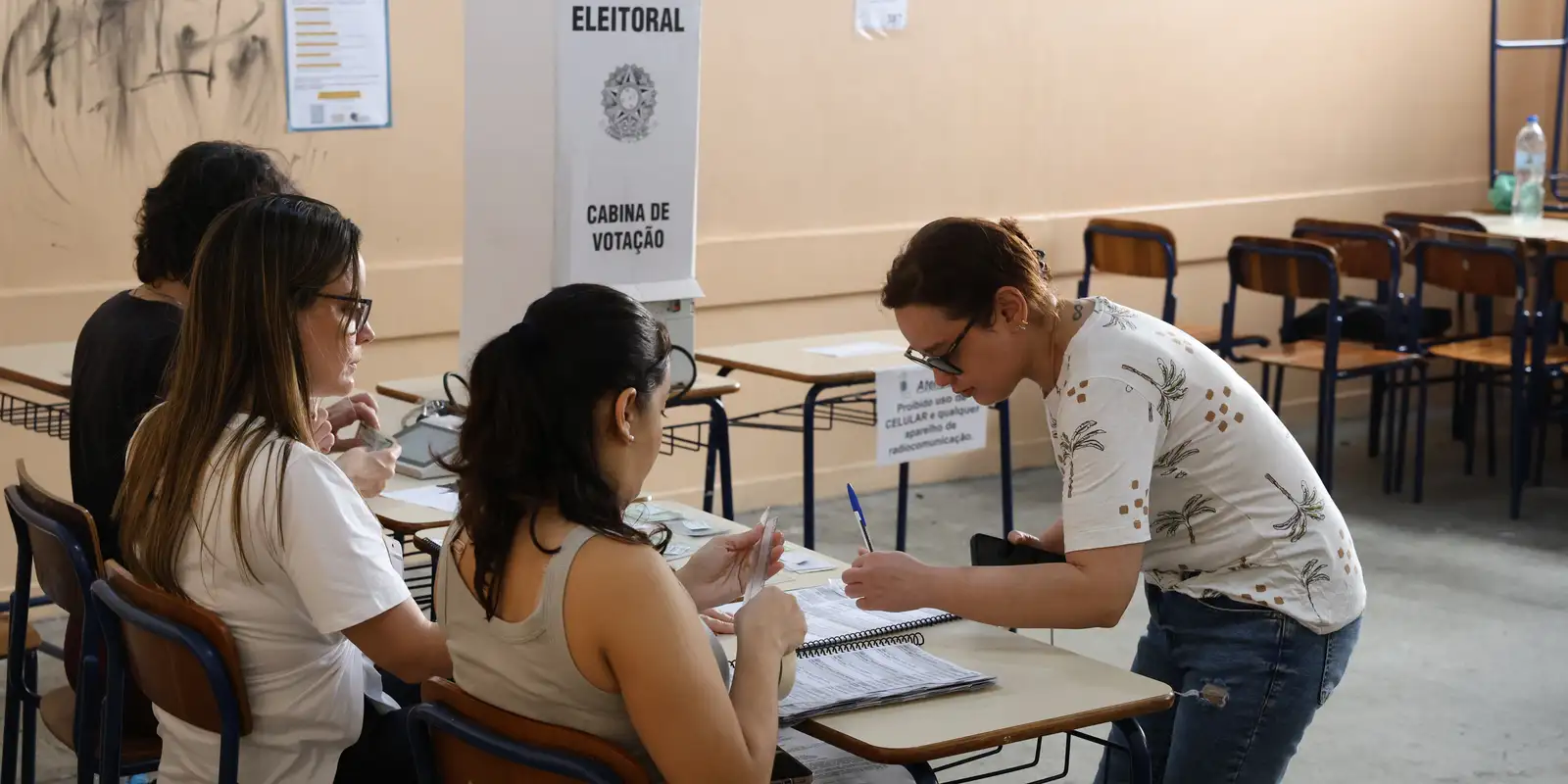 Eleições: quem faltou ao primeiro turno pode votar no segundo
