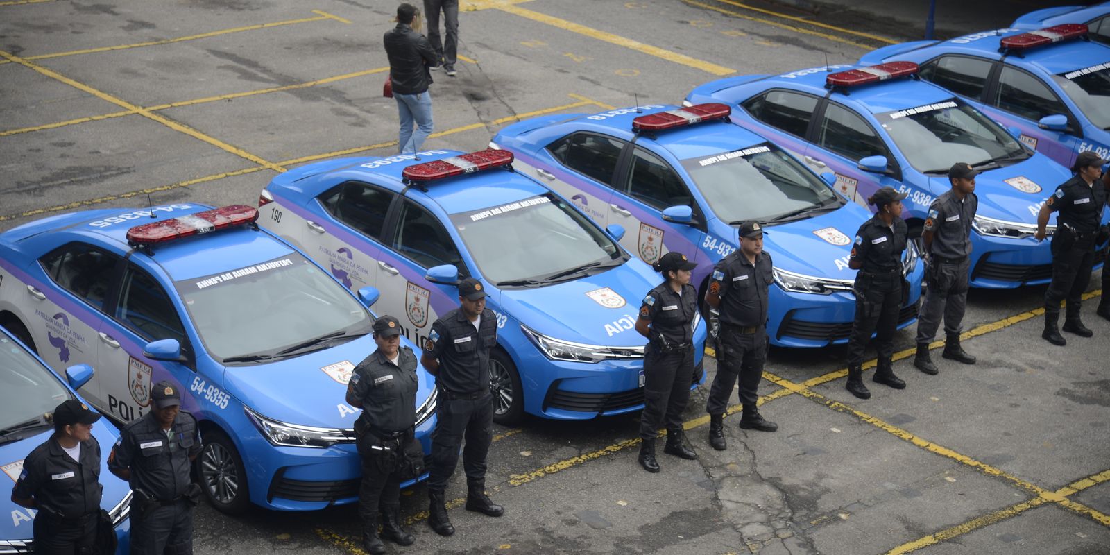 Patrulha Maria da Penha expande atuação no Rio com novas viaturas e policiais