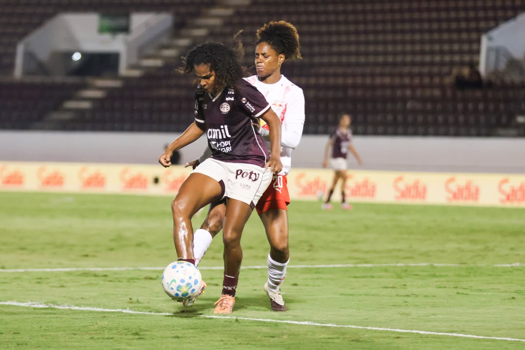 Copa do Brasil Feminina: Ferroviária perde jogo de ida para o Red Bull Bragantino