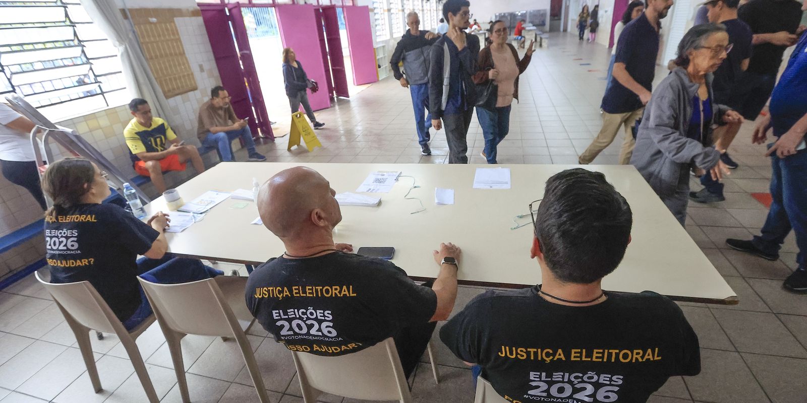 Eleições em São Paulo: 80% das urnas fechadas ao estender votação