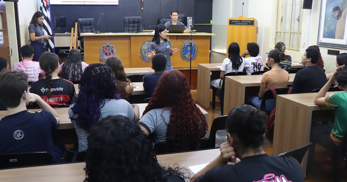 Parlamento Jovem 2026 tem ensaio geral promovido pela Escola do Legislativo