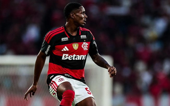 Flamengo conta com retorno de Evertton Araújo para a semifinal da Libertadores