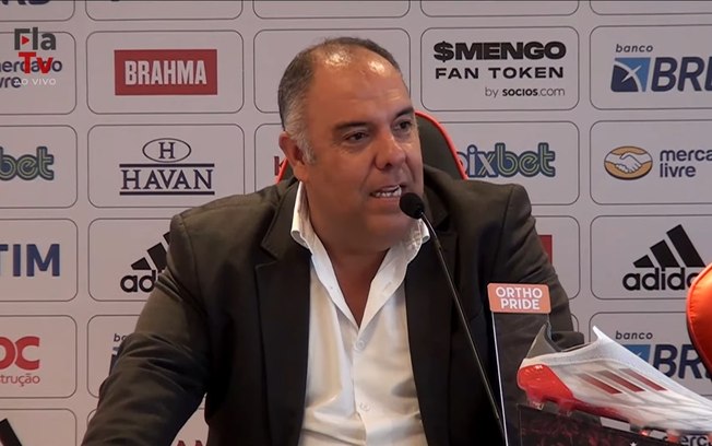 Marcos Braz comenta sobre Gabigol no Flamengo e abre portas para retorno