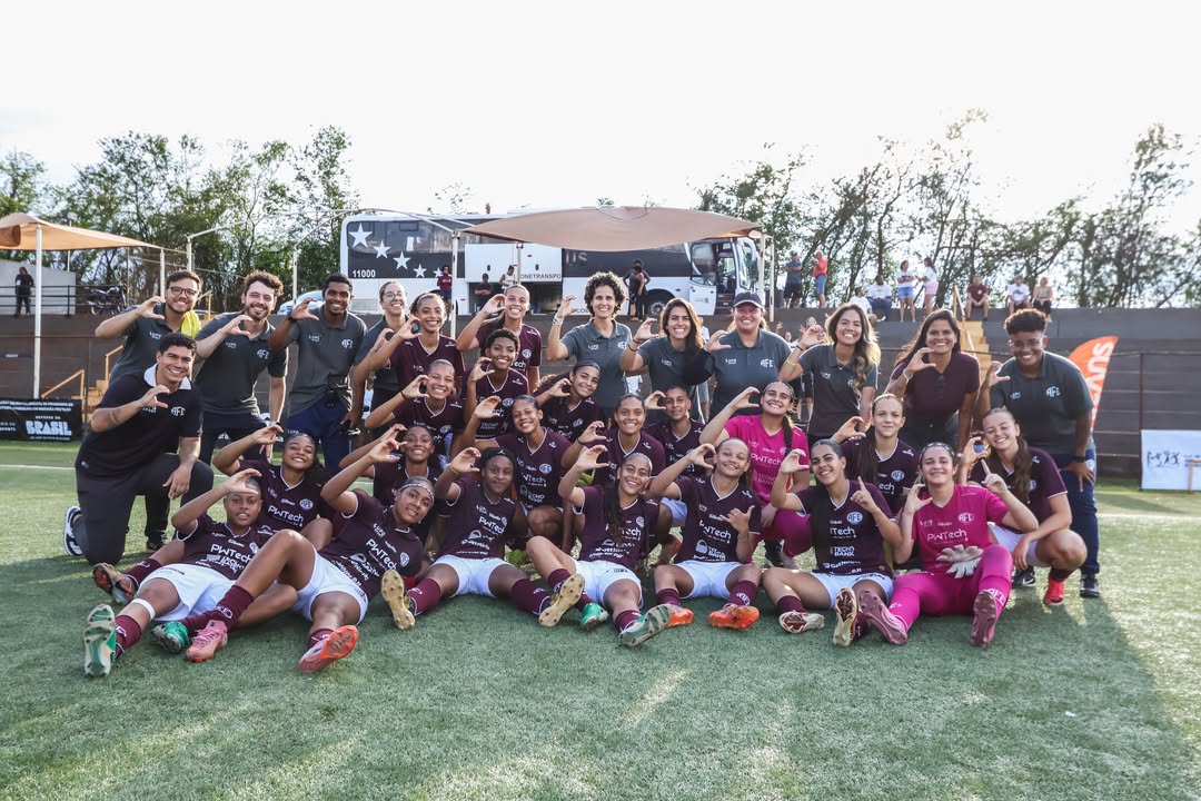 Ferroviária garante vaga na final do Campeonato Paulista Sub15