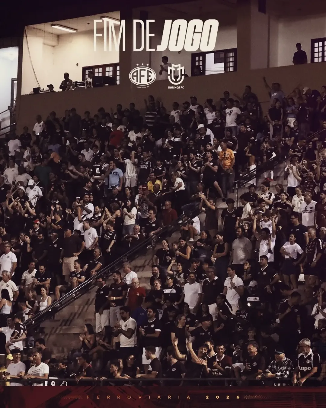 Ferroviária garante acesso para a Série B do Campeonato Brasileiro em 2026
