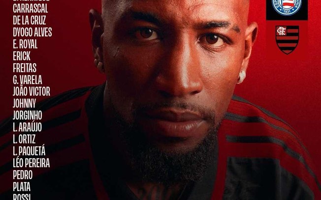 Confira os relacionados do Flamengo com retorno e nova baixa para encarar o Bahia