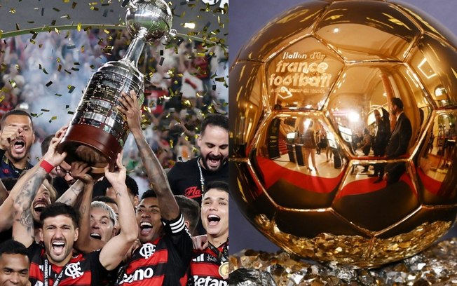 Flamengo e Vini Jr. concorrem a prêmios na cerimônia da Bola de Ouro 2026