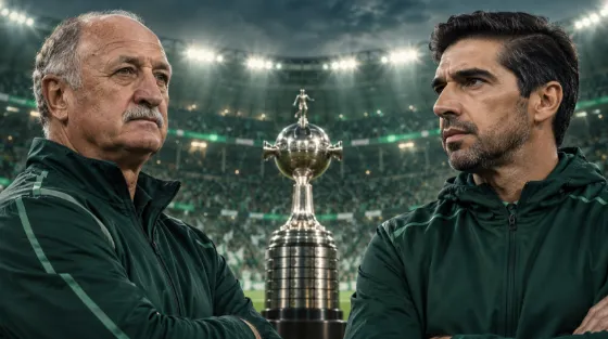 Fluminense separa Abel Ferreira de recorde histórico na Libertadores