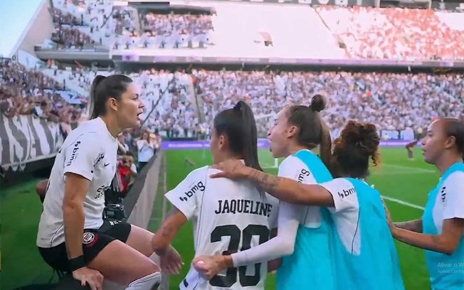 Gabi zanotti assume erros e projeta reação do corinthians no morumbi