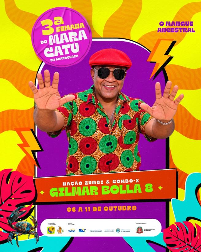 Gilmar Bolla 8 comanda noite dedicada ao Manguebeat em Araraquara