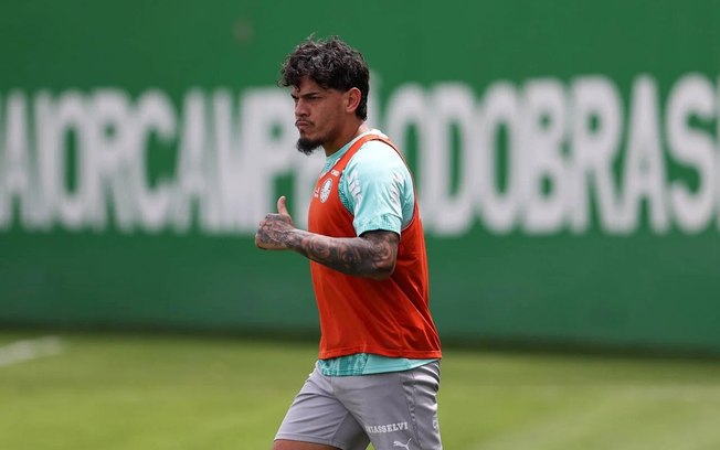 Gustavo Gómez destaca a fome de vencer do elenco do Palmeiras