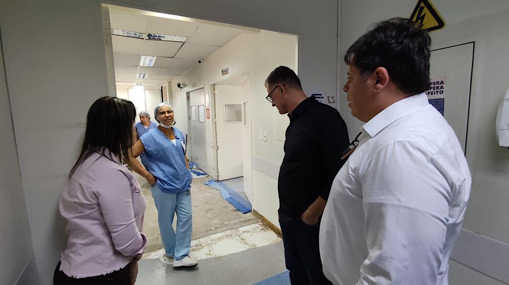 Maternidade Gota de Leite em Araraquara recebe reforma no centro cirúrgico