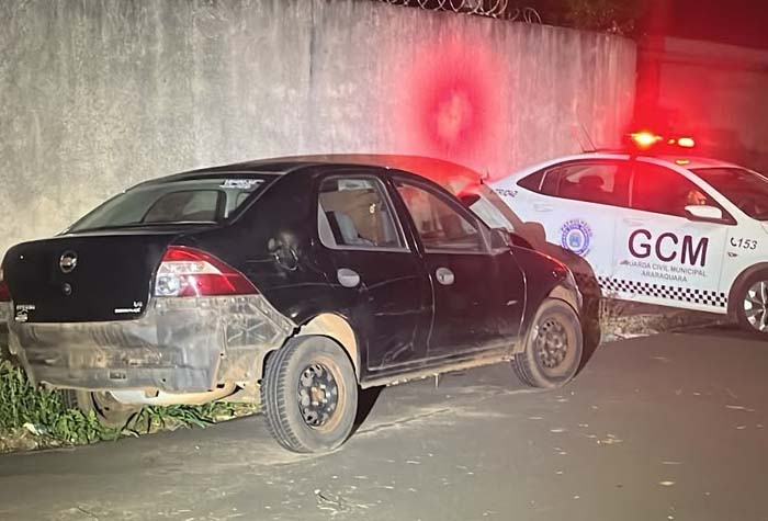 Guarda municipal recupera veículo furtado no Setor 3 do Selmi Dei