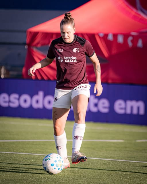 Ferroviária inicia aquecimento para a decisão na Copa do Brasil Feminina