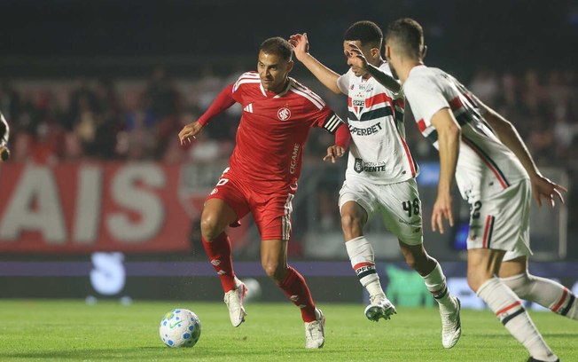 Internacional fecha patrocínio pontual com a Shopee para o Brasileirão