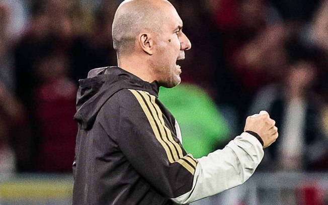 Leonardo Jardim elogia postura do Flamengo após vitória no Brasileirão