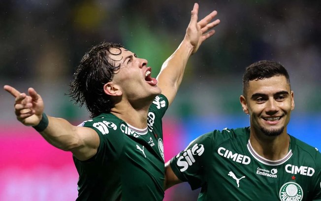 Jornal argentino destaca fase de Agustín Giay no Palmeiras