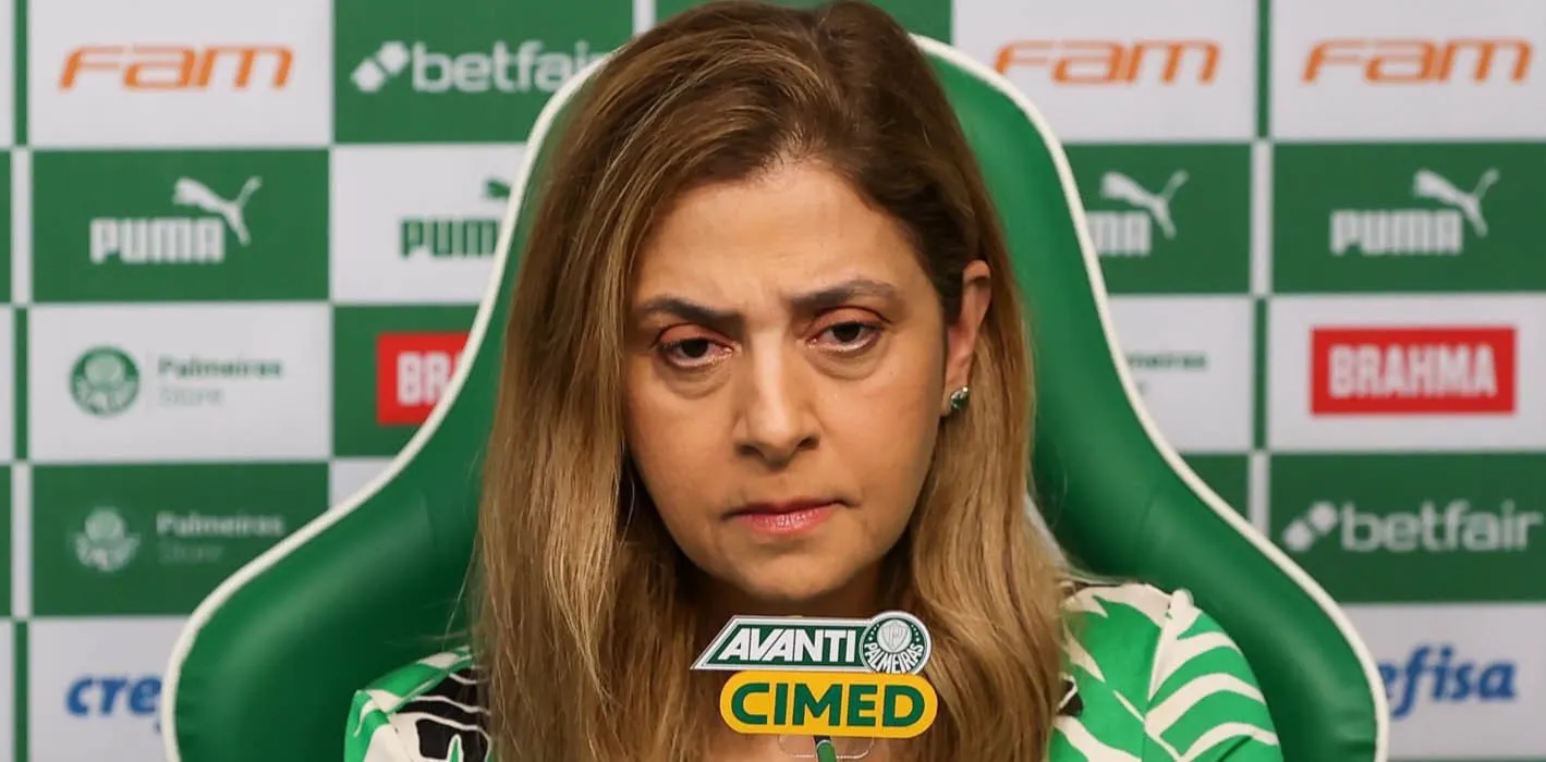 Leila Pereira detona oposição do Palmeiras e afasta ida ao Vasco