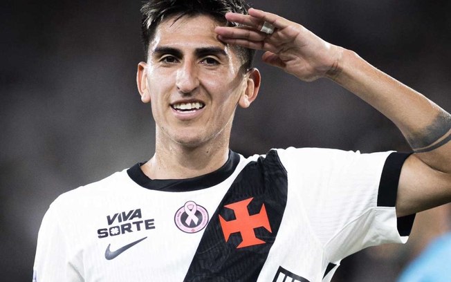 Alan Lescano brilha em clássico e se firma como titular do Vasco