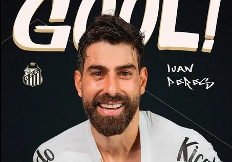 Luan Peres marca em empate do Santos e dedica resultado a Neymar