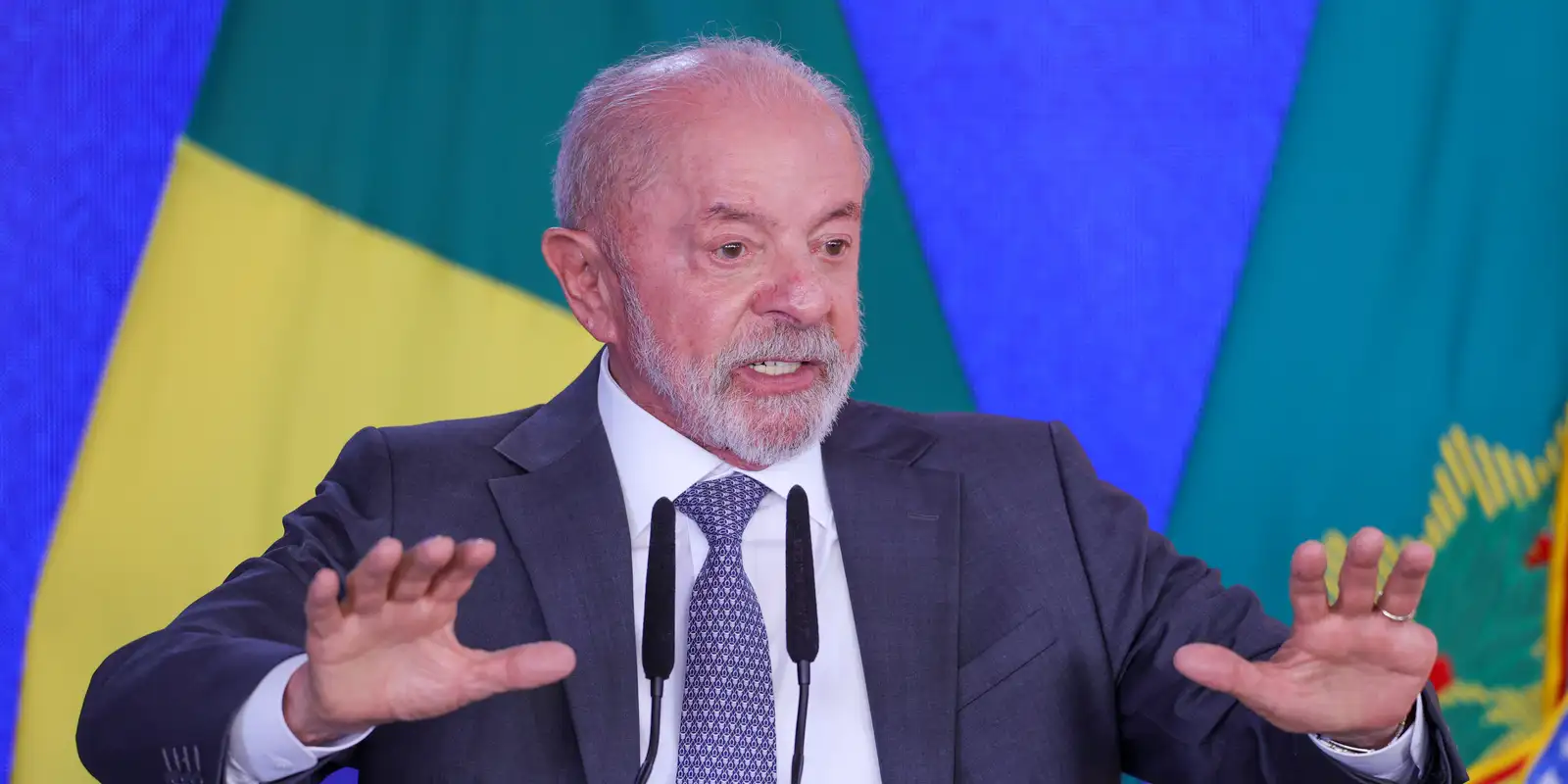 Lula defende a maioridade penal para 16 anos em sabatina na TV Globo