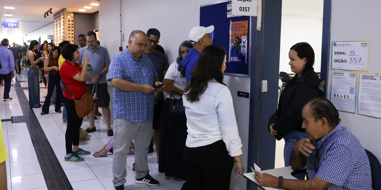 TSE altera local de votação de mais de 4 mil seções para o segundo turno