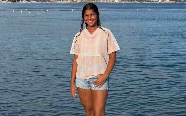 Lionel Messi destaca Giovanna Waksman como promessa do futebol mundial